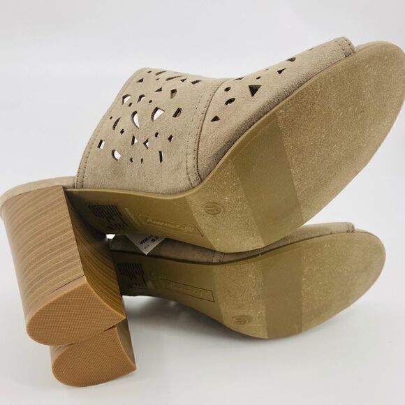 American eagle block heel sandal - Picture 6 of 7